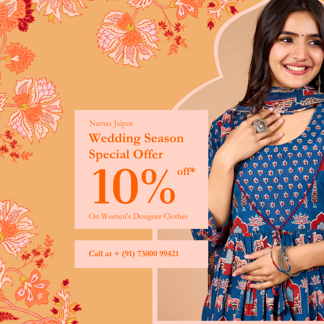 Wedding Season with Namas Jaipur: Elevate Your Style